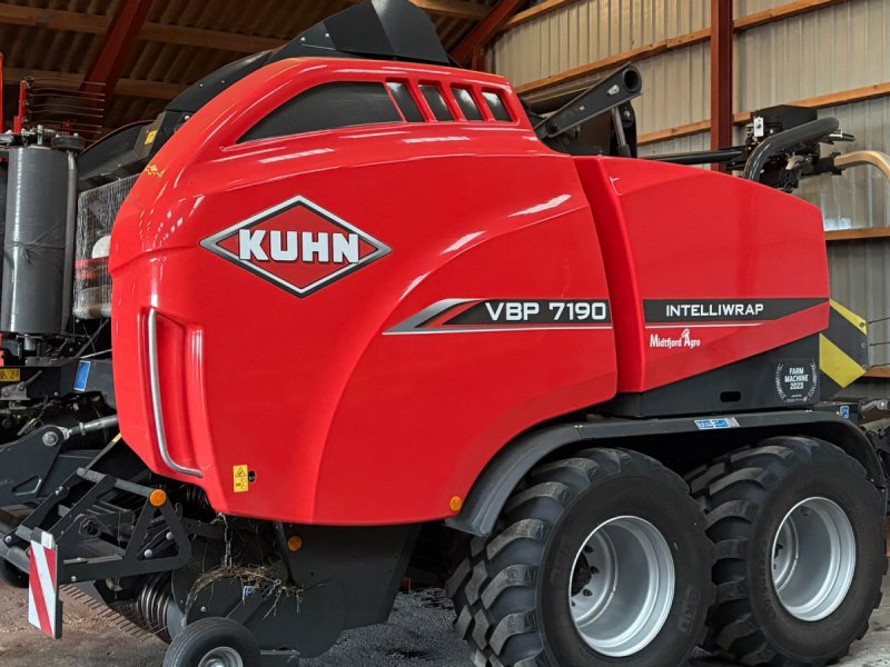 Rundballenpresse des Typs Kuhn Rundballe presser VBP7190, Gebrauchtmaschine in Løgstør