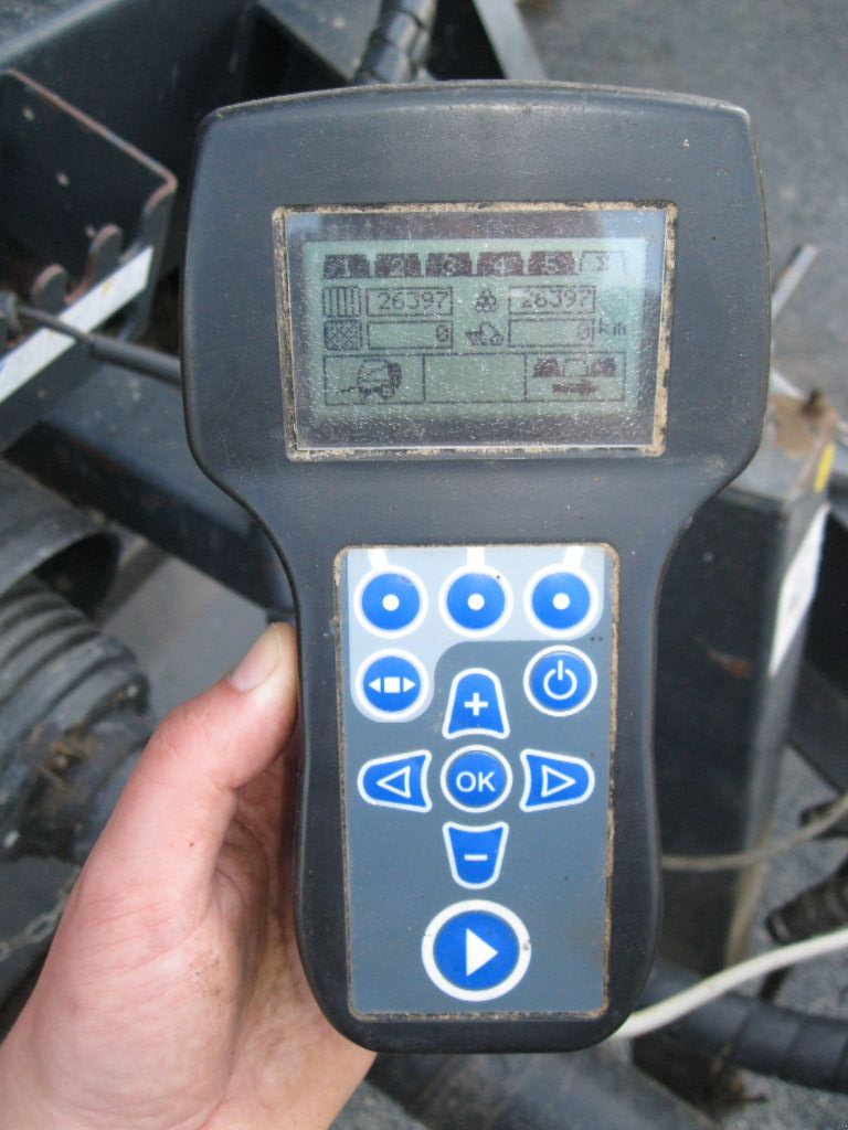 Rundballenpresse του τύπου Kuhn VB 2160 Optifeed, Gebrauchtmaschine σε BRECE (Φωτογραφία 7)