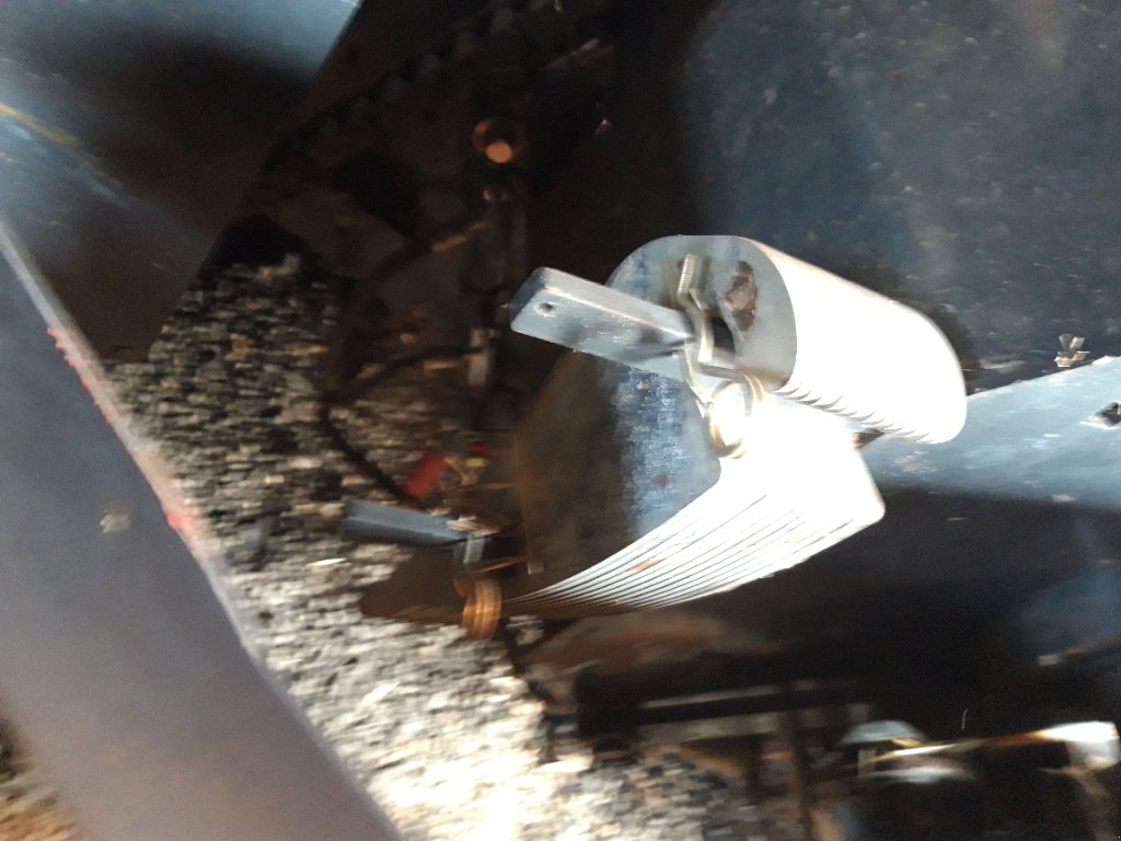 Rundballenpresse a típus Kuhn VB 2160 RC 14 FF, Gebrauchtmaschine ekkor: DIFFENBACH-LES-HELLIMER (Kép 9)