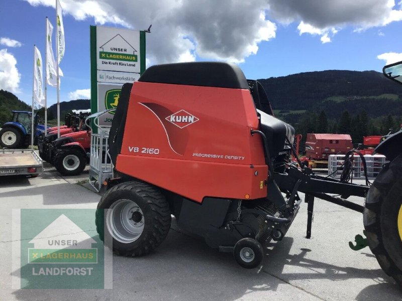 Kuhn VB 2160, Gebrauchtmaschine, Год выпуска: 2015 (Фотография 1) Rundballenpresse типа Kuhn VB 2160, Gebrauchtmaschine в Murau (Фотография 1)