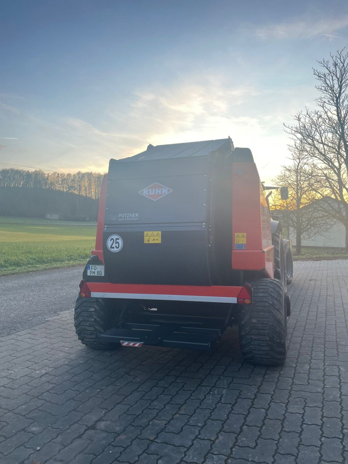 Rundballenpresse типа Kuhn VB 2190 OC 14, Gebrauchtmaschine в Mittelrüsselbach (Фотография 3)