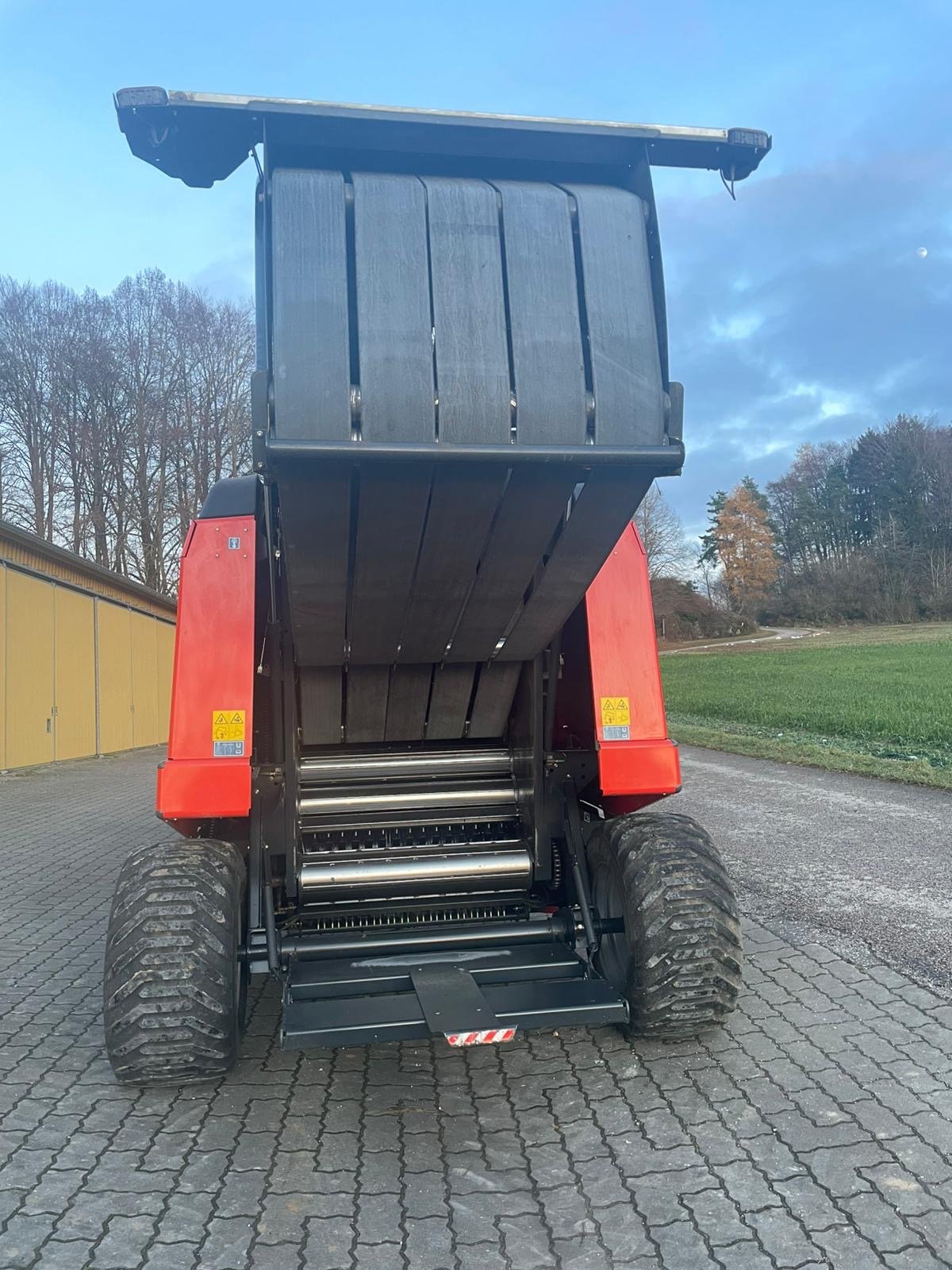 Rundballenpresse типа Kuhn VB 2190 OC 14, Gebrauchtmaschine в Mittelrüsselbach (Фотография 5)