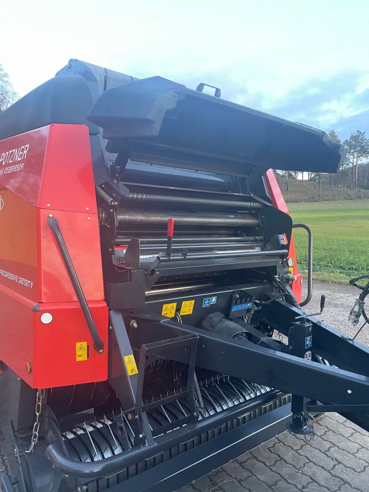 Rundballenpresse типа Kuhn VB 2190 OC 14, Gebrauchtmaschine в Mittelrüsselbach (Фотография 7)