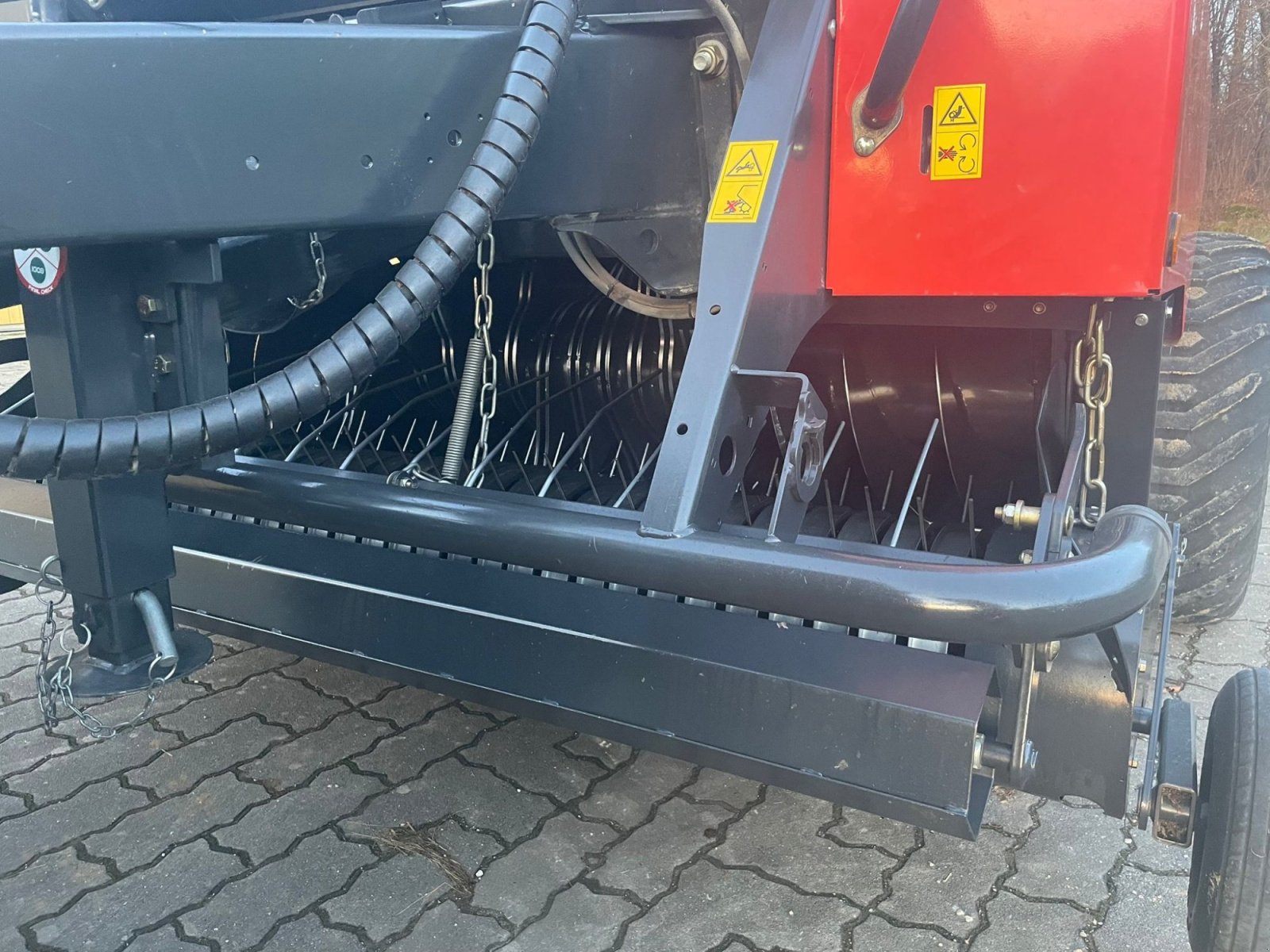 Rundballenpresse типа Kuhn VB 2190 OC 14, Gebrauchtmaschine в Mittelrüsselbach (Фотография 8)