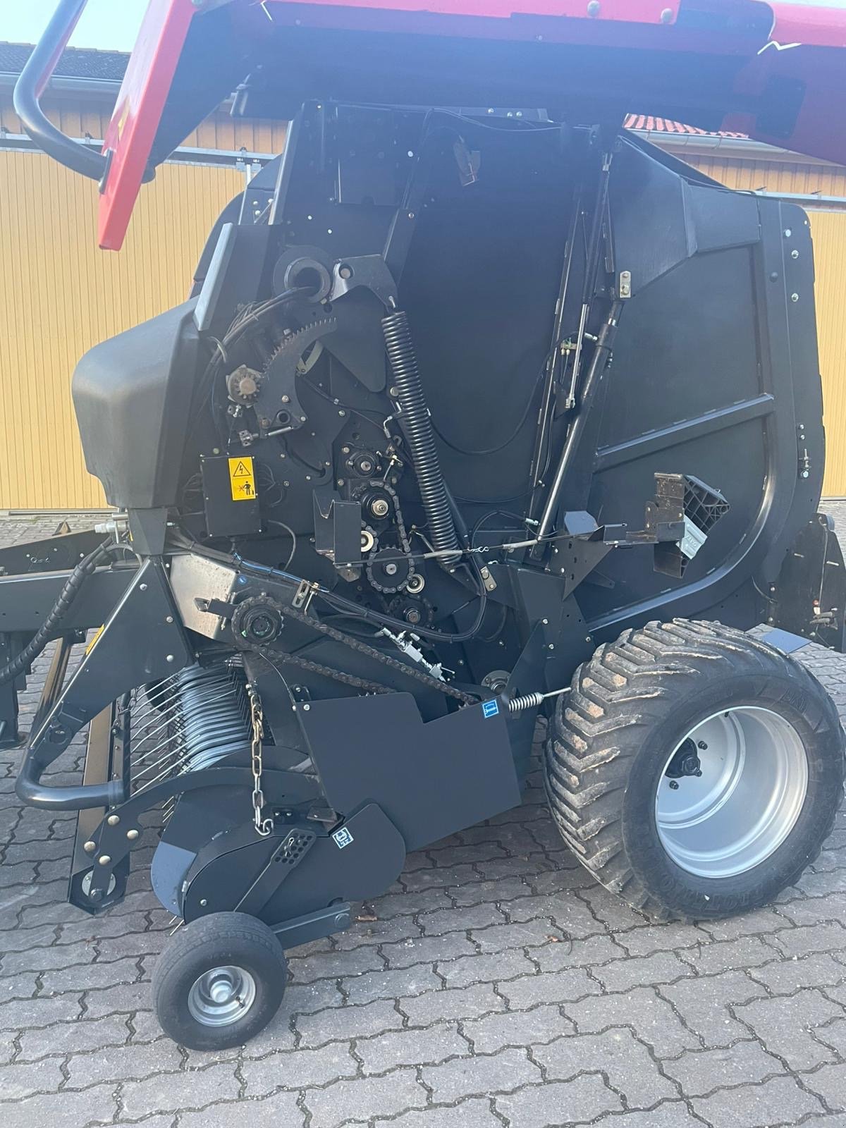 Rundballenpresse типа Kuhn VB 2190 OC 14, Gebrauchtmaschine в Mittelrüsselbach (Фотография 9)