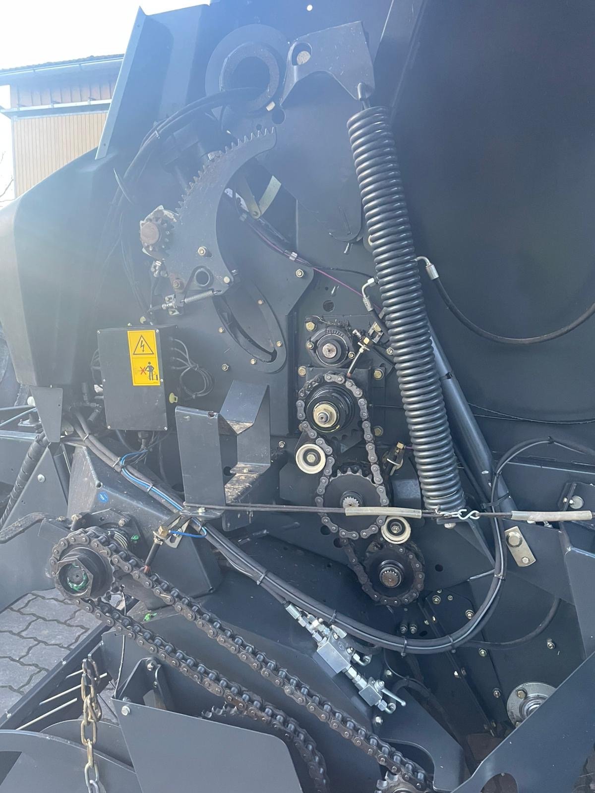 Rundballenpresse типа Kuhn VB 2190 OC 14, Gebrauchtmaschine в Mittelrüsselbach (Фотография 12)