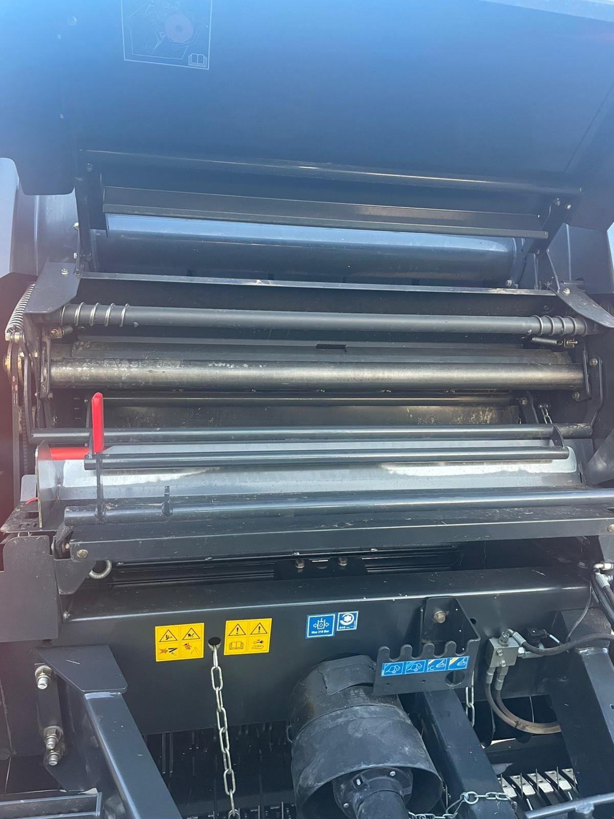 Rundballenpresse типа Kuhn VB 2190 OC 14, Gebrauchtmaschine в Mittelrüsselbach (Фотография 15)