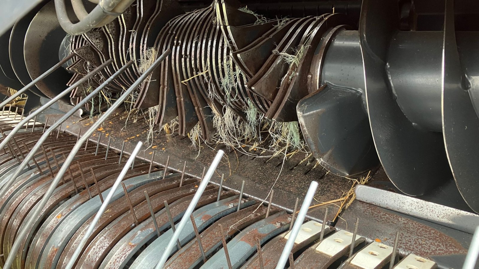 Rundballenpresse tip Kuhn VB 2295, Gebrauchtmaschine in Roskilde (Poză 6)