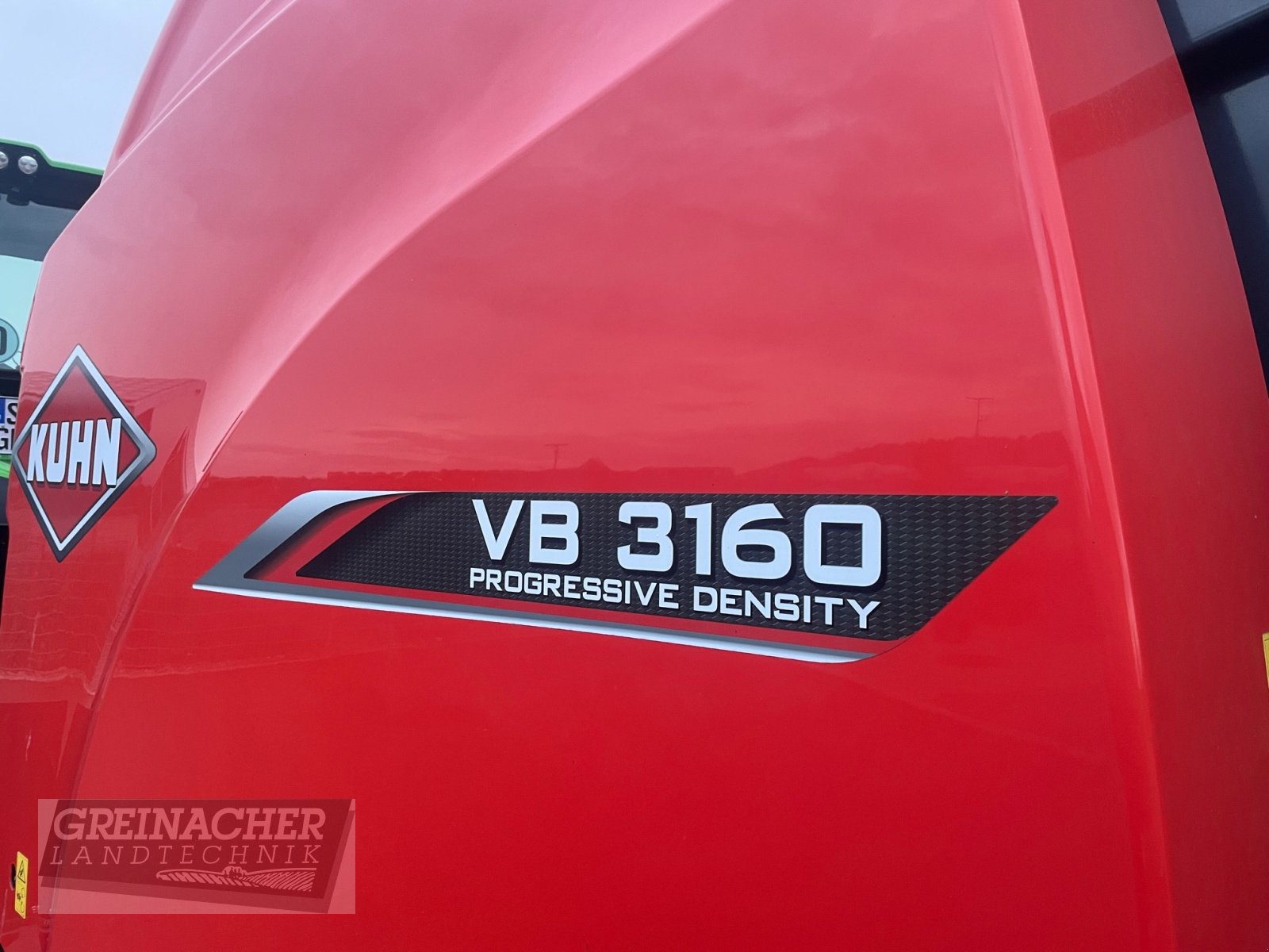 Rundballenpresse des Typs Kuhn VB 3160 OC 14, Neumaschine in Pfullendorf (Bild 5)