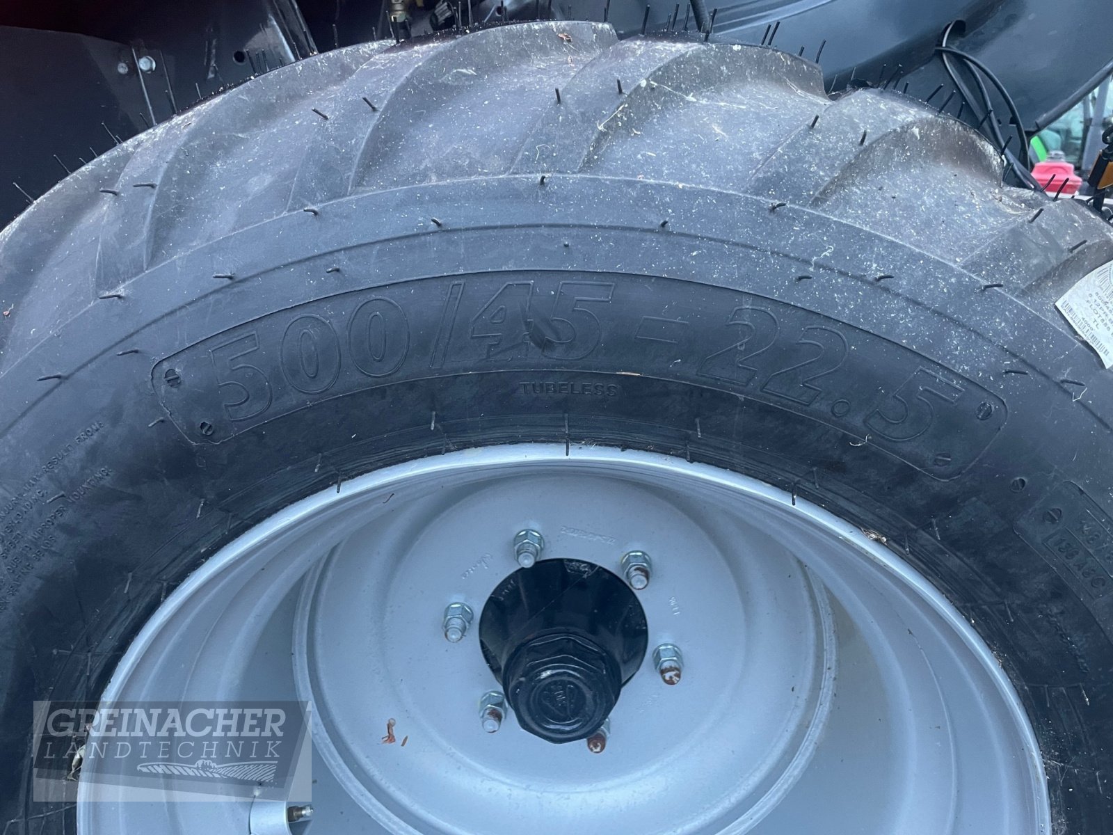 Rundballenpresse des Typs Kuhn VB 3160 OC 14, Neumaschine in Pfullendorf (Bild 7)