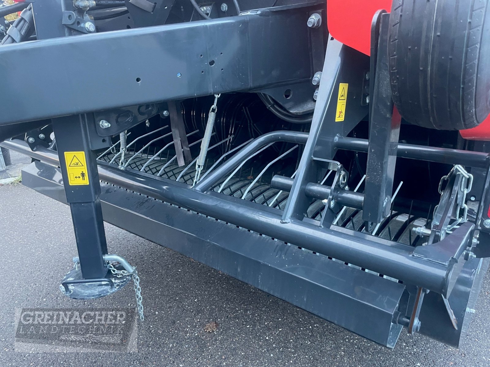 Rundballenpresse des Typs Kuhn VB 3160 OC 14, Neumaschine in Pfullendorf (Bild 8)