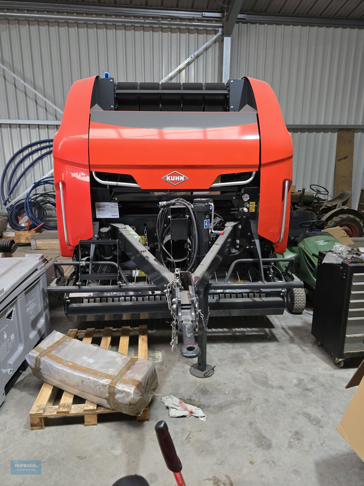 Rundballenpresse Türe ait Kuhn VB 3160 OC 14, Neumaschine içinde Neuhof-Zenn (resim 1)