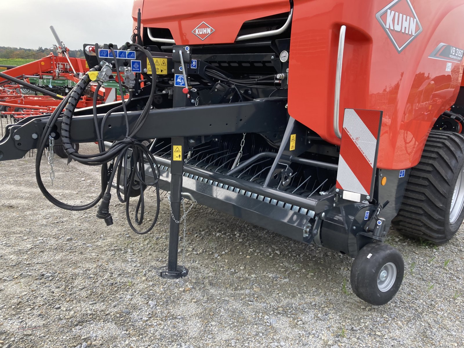 Rundballenpresse tip Kuhn VB 3160 OC 14, Neumaschine in Iggensbach (Poză 10)