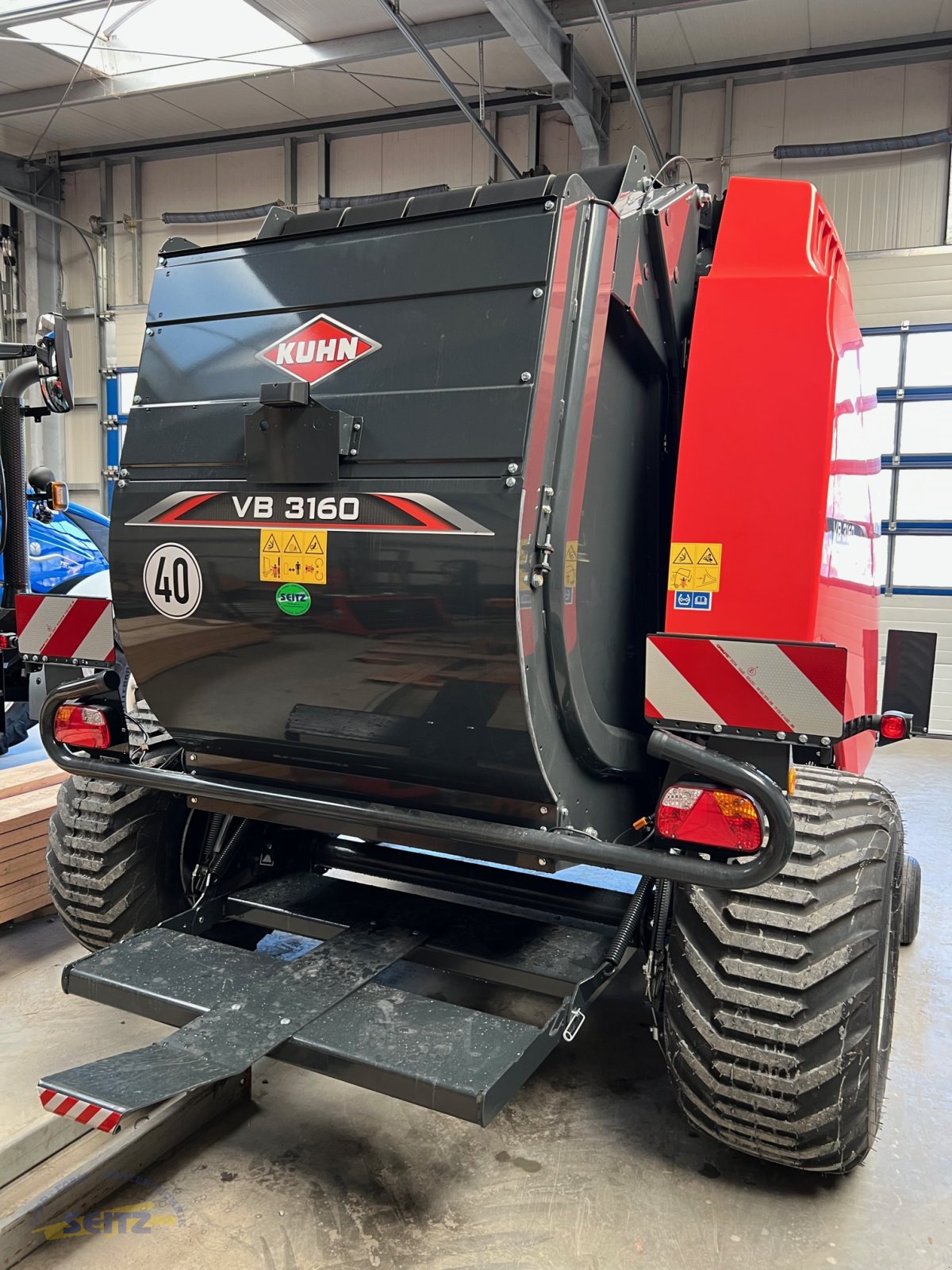 Rundballenpresse tip Kuhn VB 3160 OC 14, Neumaschine in Lindenfels-Glattbach (Poză 10)