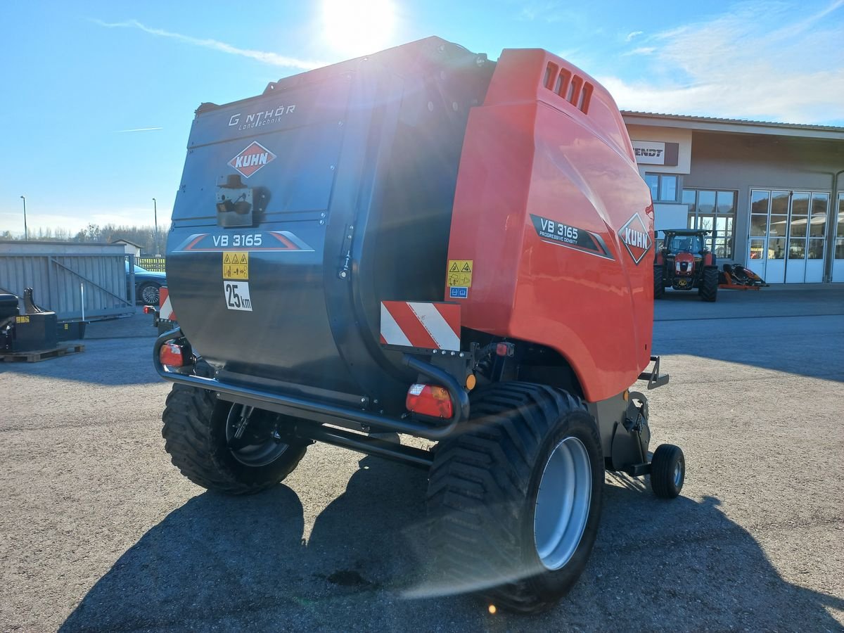 Rundballenpresse typu Kuhn VB 3165 OC 14, Gebrauchtmaschine v Saxen (Obrázok 8)