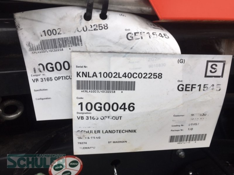 Rundballenpresse typu Kuhn VB 3165 OC, Neumaschine v St. Märgen (Obrázek 8)