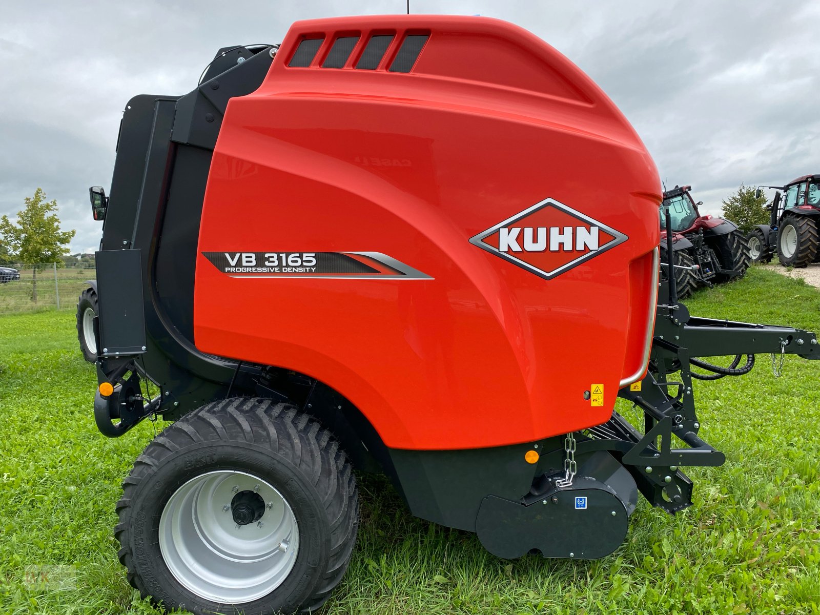 Rundballenpresse van het type Kuhn VB 3165, Neumaschine in Weißenburg (Foto 6)