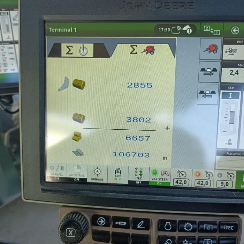 Rundballenpresse van het type Kuhn VB 3190, Gebrauchtmaschine in ALBI (Foto 10)