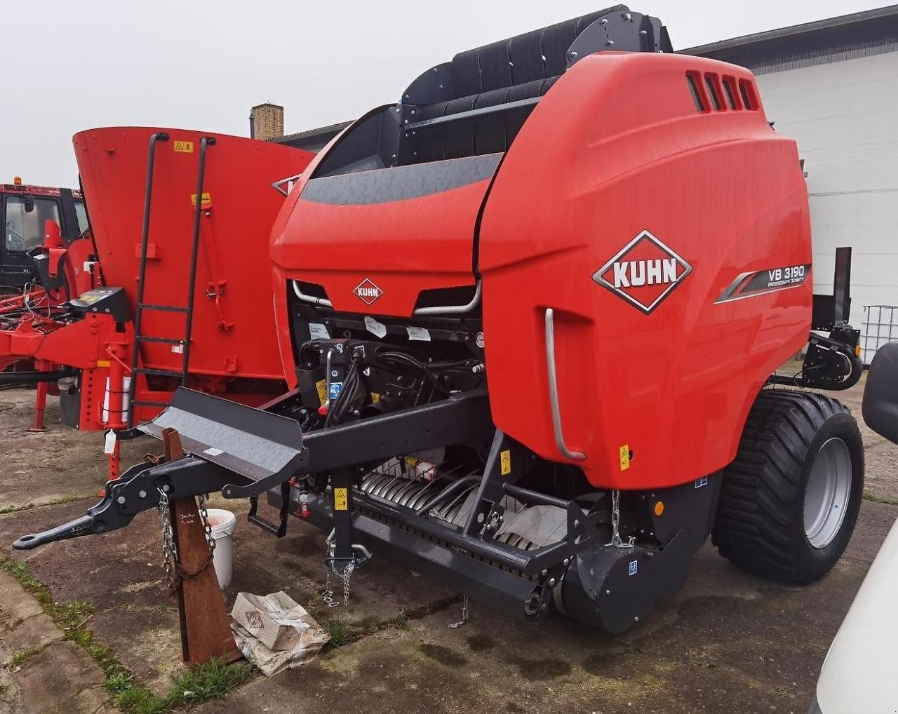 Rundballenpresse typu Kuhn VB 3190, Neumaschine v Könnern (Obrázok 1)