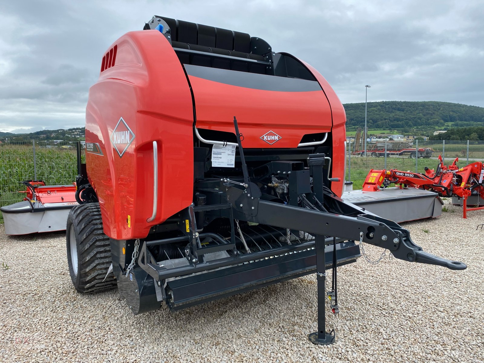 Rundballenpresse tip Kuhn VB 3195, Neumaschine in Weißenburg (Poză 1)