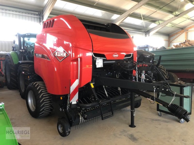 Rundballenpresse of the type Kuhn VB 3260, Neumaschine in Hohenburg (Picture 7)