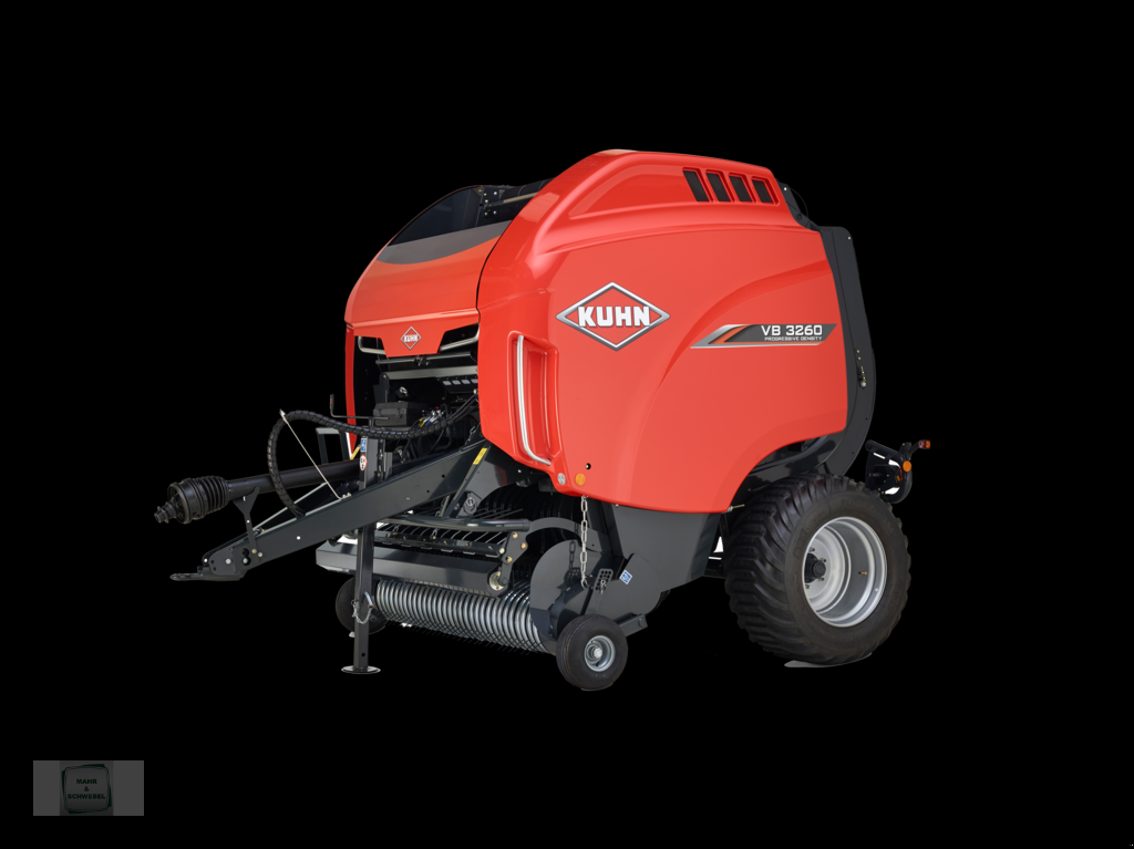 Rundballenpresse tipa Kuhn VB 3260, Neumaschine u Gross-Bieberau (Slika 1)