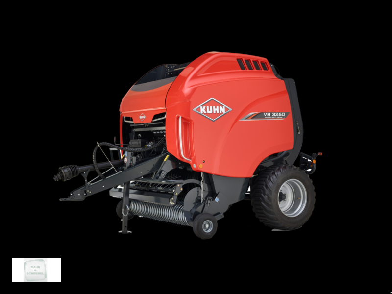 Rundballenpresse des Typs Kuhn VB 3260, Neumaschine in Gross-Bieberau (Bild 1)
