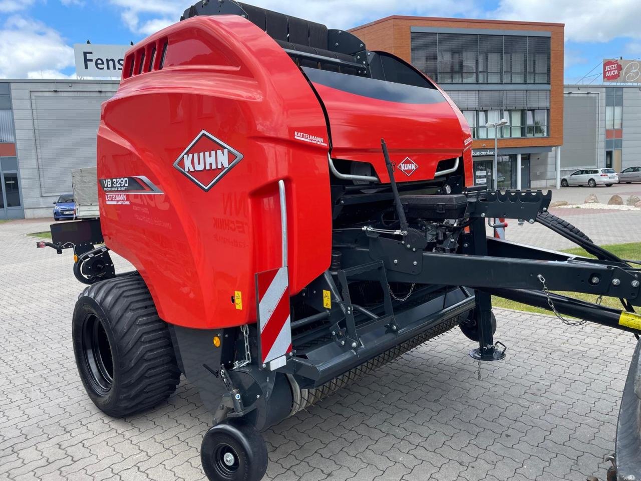 Rundballenpresse van het type Kuhn VB 3290 OC 23, Gebrauchtmaschine in Stuhr (Foto 2)