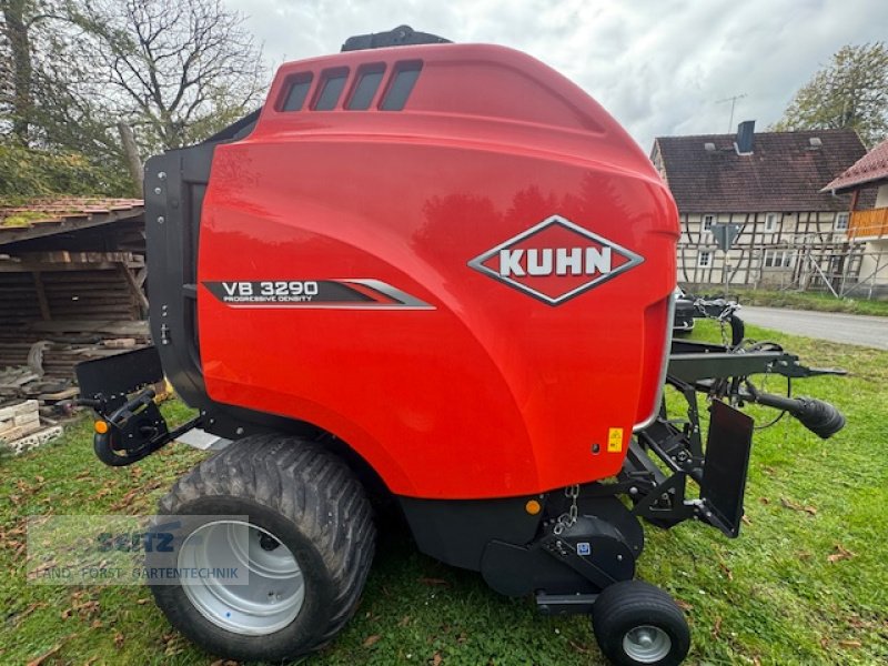 Rundballenpresse типа Kuhn VB 3290, Gebrauchtmaschine в Lindenfels-Glattbach (Фотография 8)