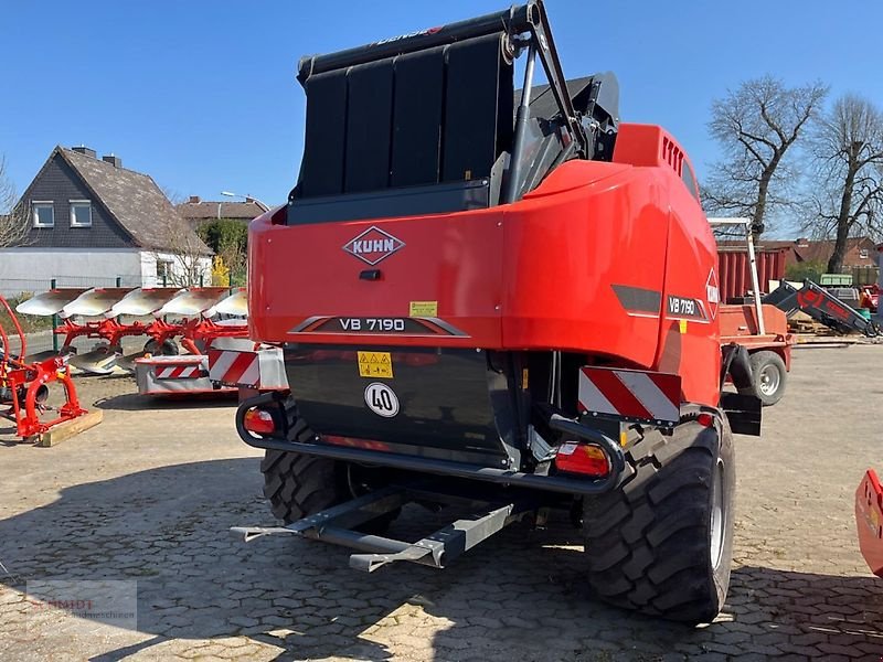 Rundballenpresse Türe ait Kuhn VB 7190 OC 23, Vorführmaschine içinde Obernholz  OT Steimke (resim 3)