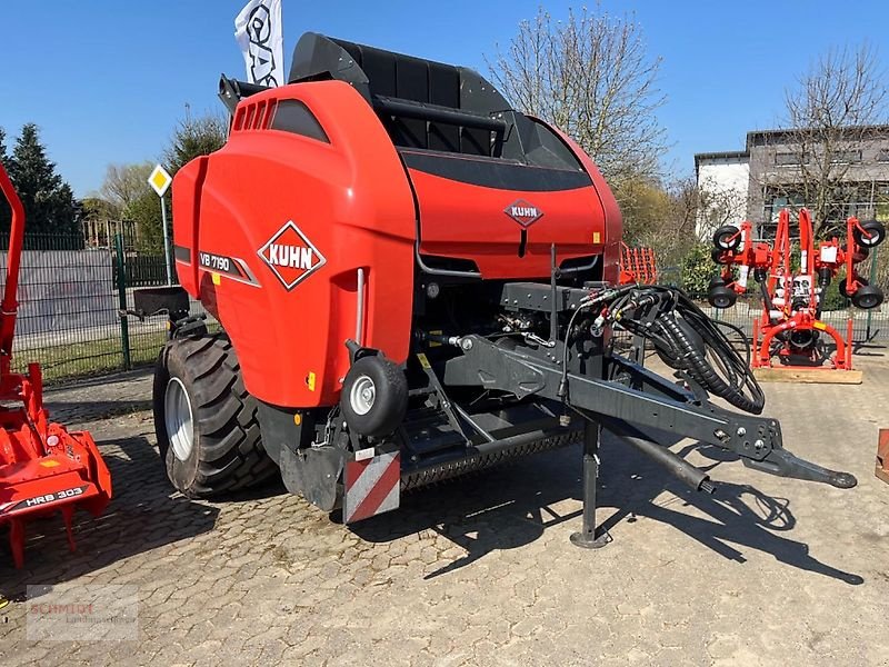 Rundballenpresse Türe ait Kuhn VB 7190 OC 23, Vorführmaschine içinde Obernholz  OT Steimke (resim 2)