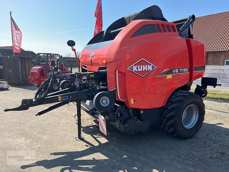 Rundballenpresse Türe ait Kuhn VB 7190 OC 23, Vorführmaschine içinde Obernholz  OT Steimke (resim 1)