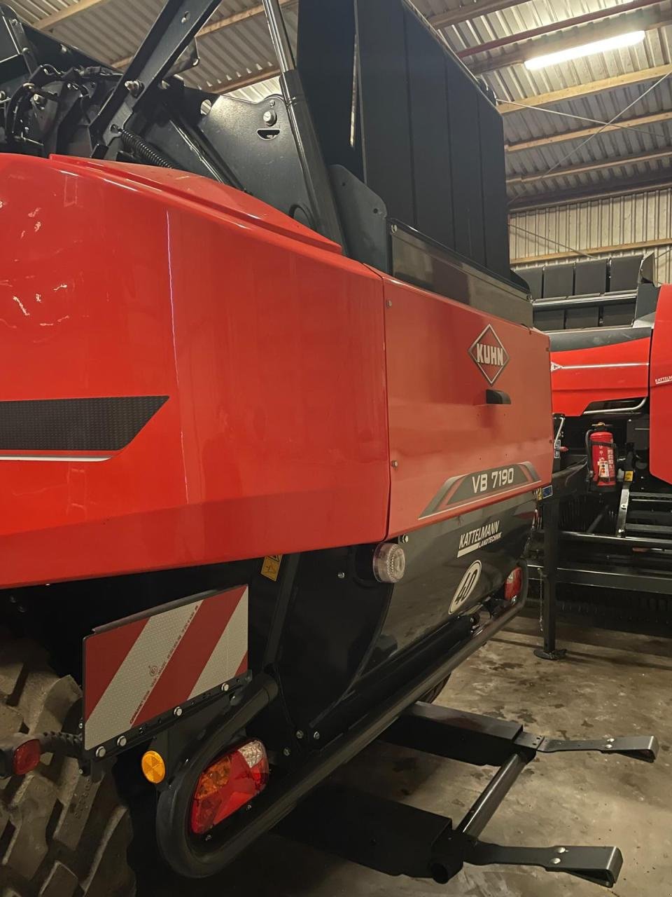 Rundballenpresse tip Kuhn VB 7190 (TIM)  OC 23, Gebrauchtmaschine in Stuhr (Poză 3)