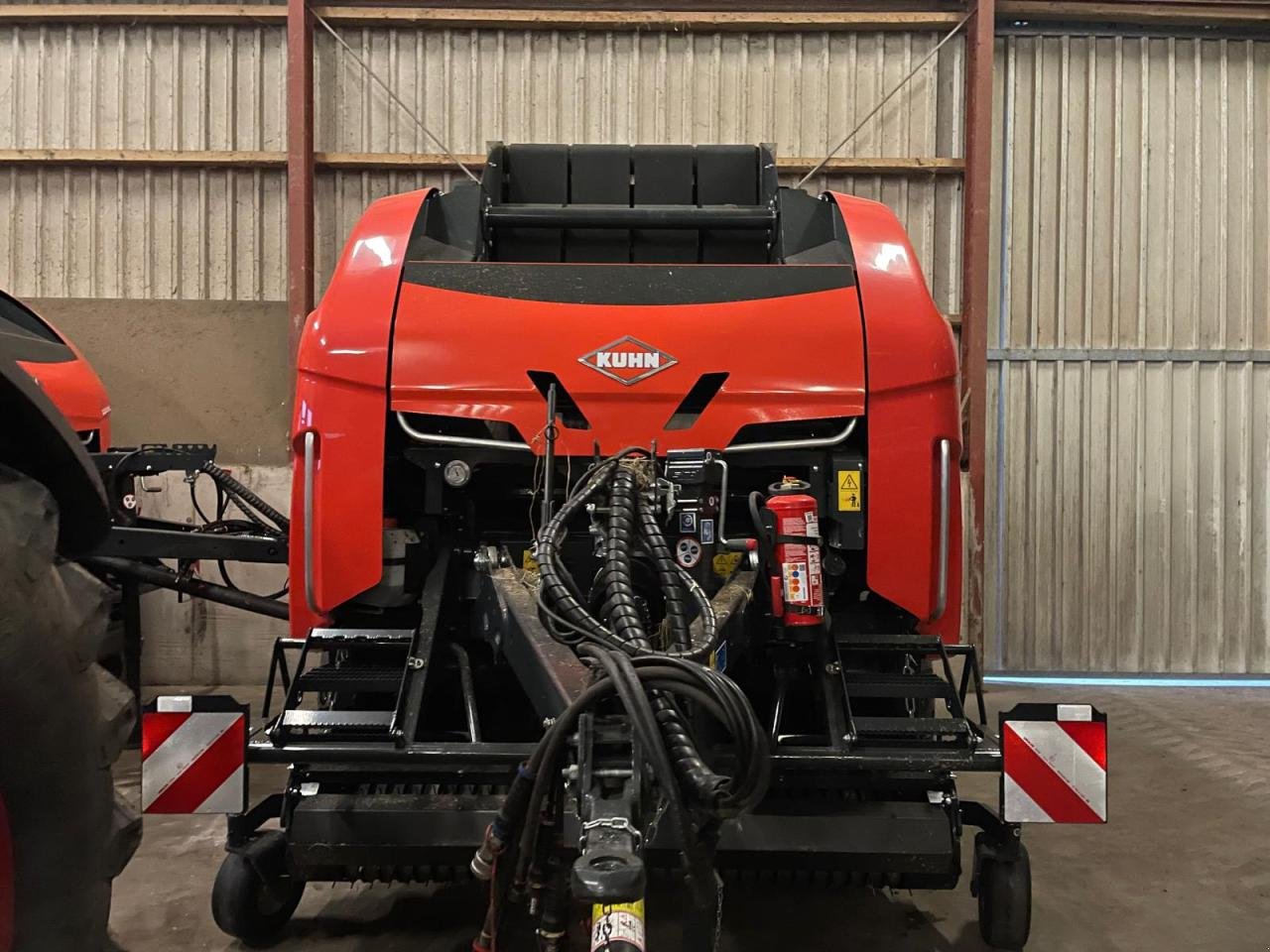 Rundballenpresse tip Kuhn VB 7190 (TIM)  OC 23, Gebrauchtmaschine in Stuhr (Poză 4)