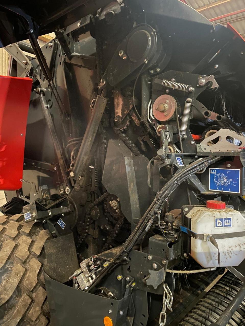 Rundballenpresse tip Kuhn VB 7190 (TIM)  OC 23, Gebrauchtmaschine in Stuhr (Poză 5)