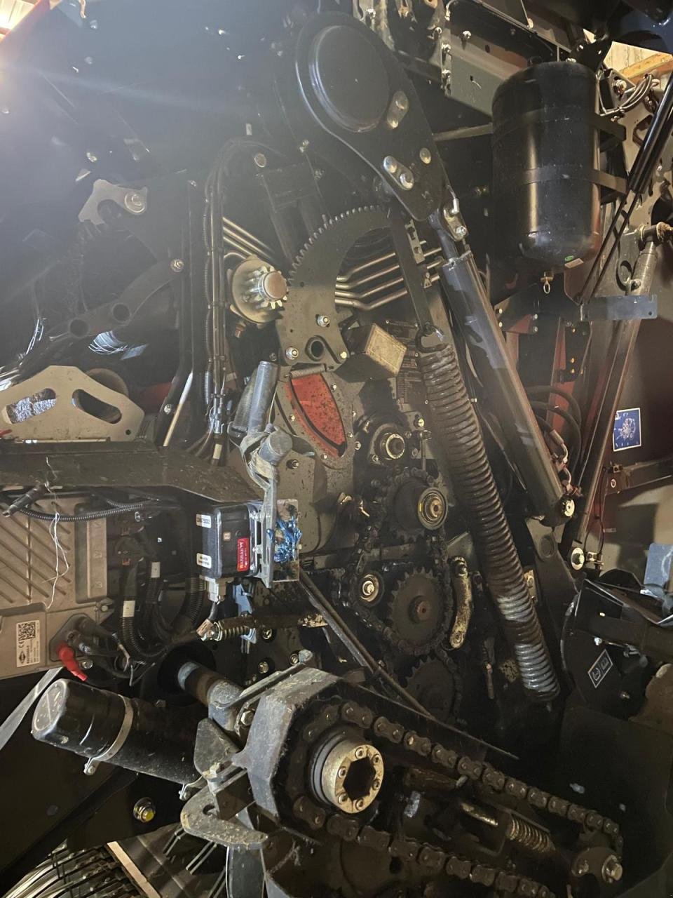 Rundballenpresse tip Kuhn VB 7190 (TIM)  OC 23, Gebrauchtmaschine in Stuhr (Poză 6)