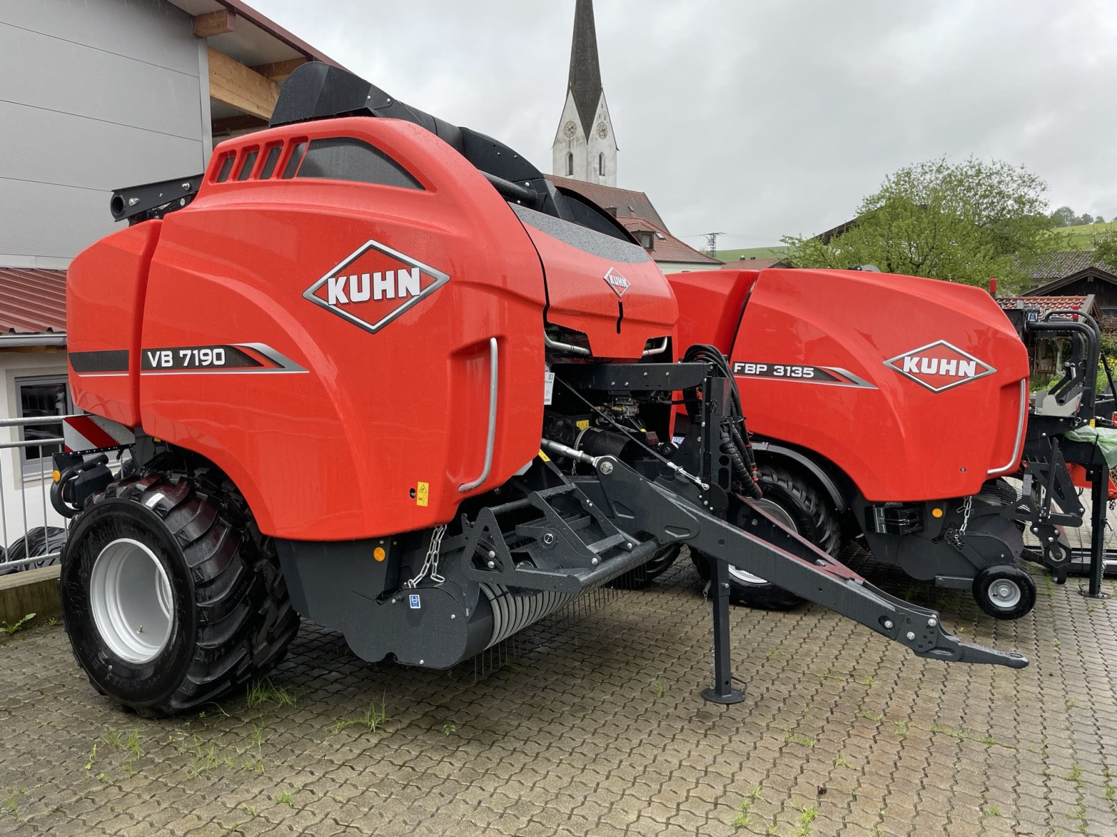 Rundballenpresse typu Kuhn VB 7190, Neumaschine v Amerang / OT. Kirchensur (Obrázek 1)