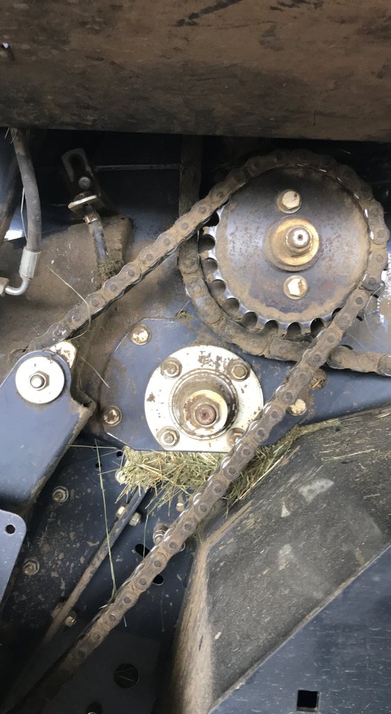 Rundballenpresse of the type Kuhn Vb2160, Gebrauchtmaschine in Val Mont (Picture 3)