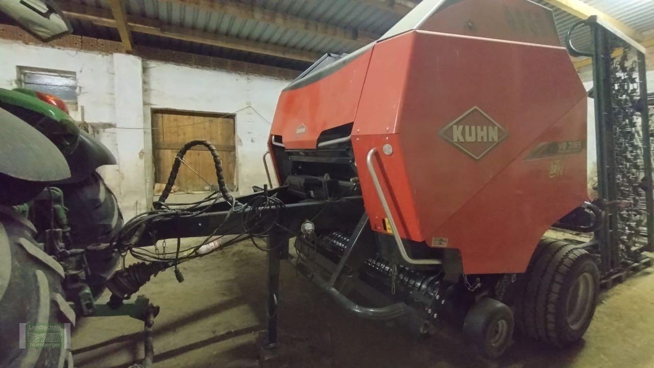 Rundballenpresse of the type Kuhn VB3155 Direct Feed, Gebrauchtmaschine in Leubsdorf (Picture 1)