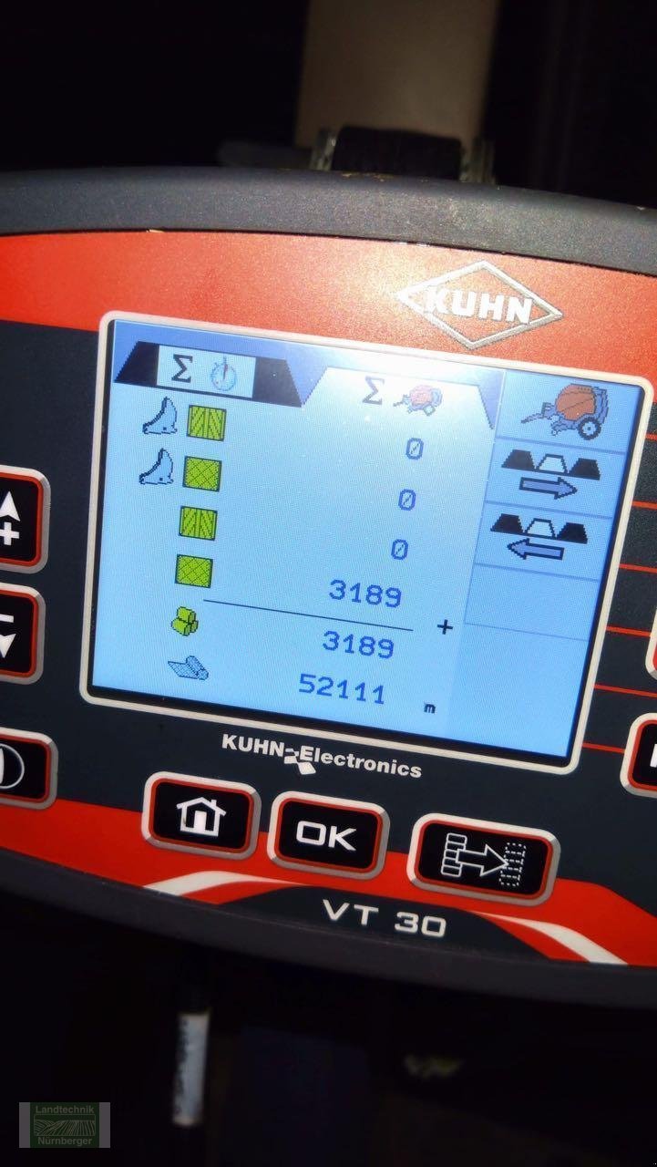 Rundballenpresse of the type Kuhn VB3155 Direct Feed, Gebrauchtmaschine in Leubsdorf (Picture 3)