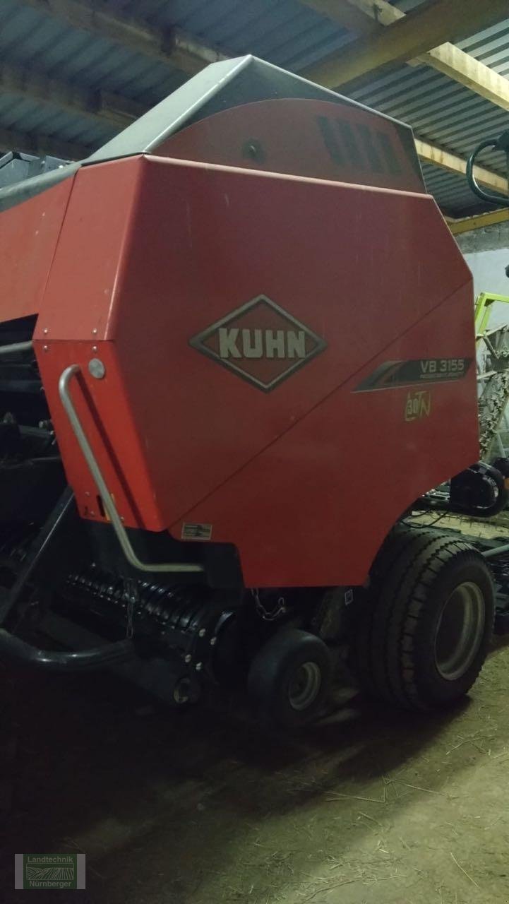 Rundballenpresse of the type Kuhn VB3155 Direct Feed, Gebrauchtmaschine in Leubsdorf (Picture 4)