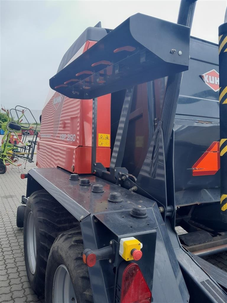 Rundballenpresse типа Kuhn VBP 2190, Gebrauchtmaschine в Horsens (Фотография 8)