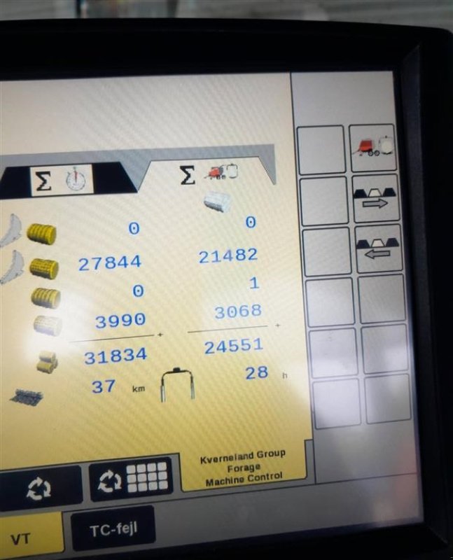 Rundballenpresse типа Kuhn VBP 2190, Gebrauchtmaschine в Horsens (Фотография 12)