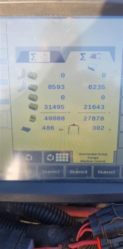 Rundballenpresse of the type Kuhn VBP 2190, Gebrauchtmaschine in Skærbæk (Picture 10)