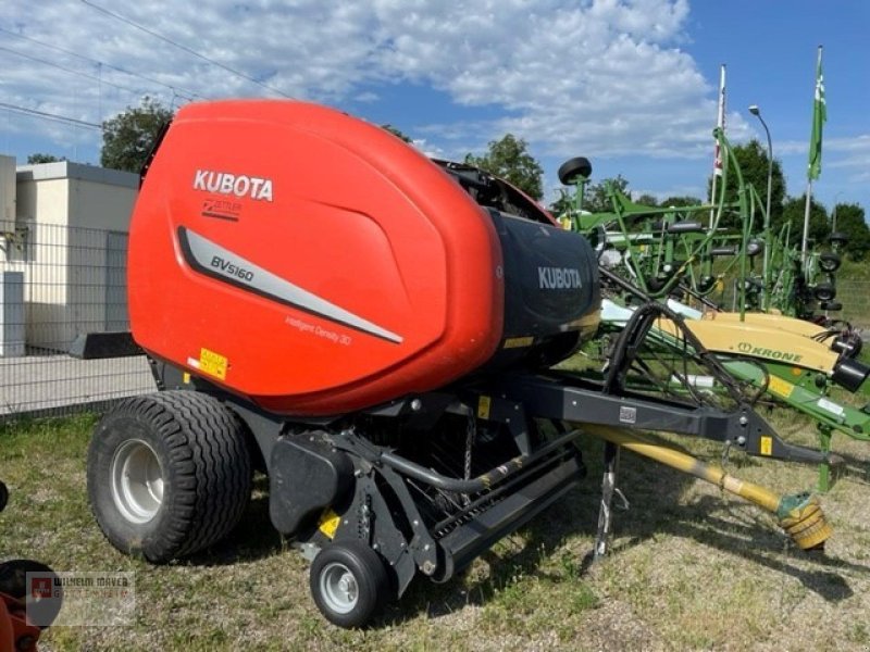 Rundballenpresse del tipo Kverneland KUBOTA BV 5160 SC 14, Gebrauchtmaschine en Gottenheim