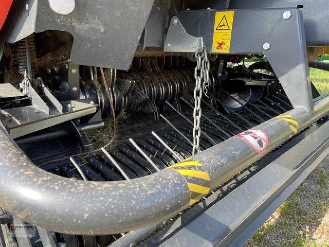 Rundballenpresse del tipo Kverneland KUBOTA BV 5160 SC 14, Gebrauchtmaschine en Gottenheim (Imagen 2)