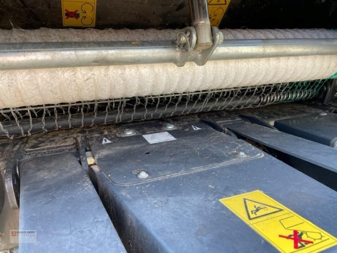 Rundballenpresse del tipo Kverneland KUBOTA BV 5160 SC 14, Gebrauchtmaschine en Gottenheim (Imagen 5)