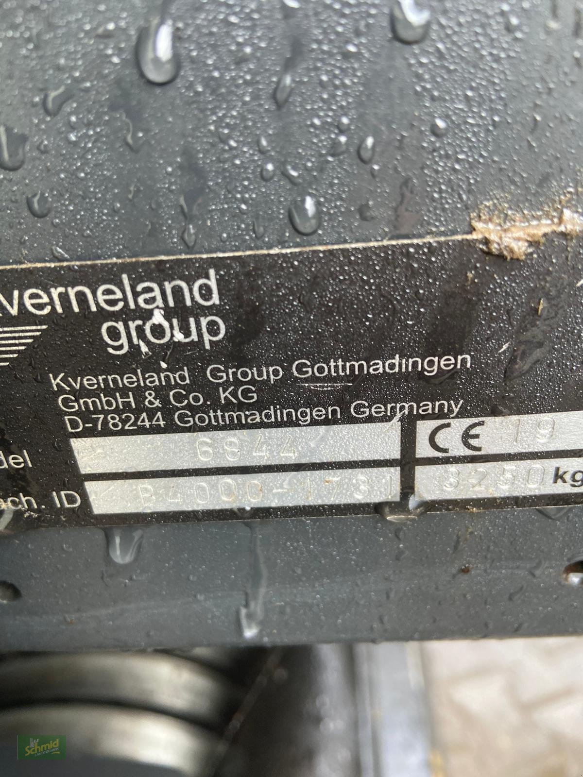 Rundballenpresse tip Kverneland Taarup 6844 Bio, Gebrauchtmaschine in Breitenbrunn (Poză 18)