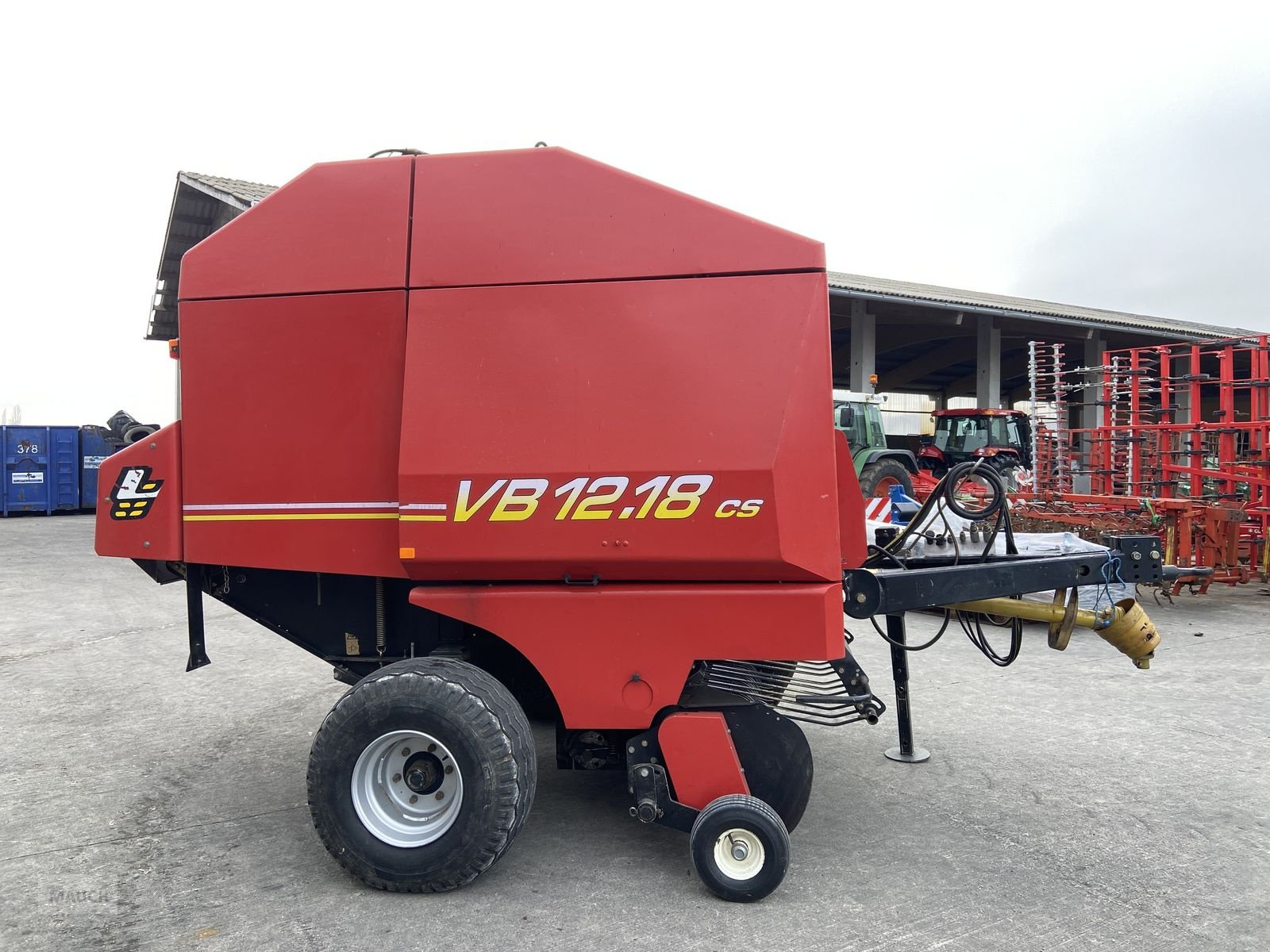 Rundballenpresse des Typs Laverda VB12.18, Gebrauchtmaschine in Burgkirchen (Bild 4)