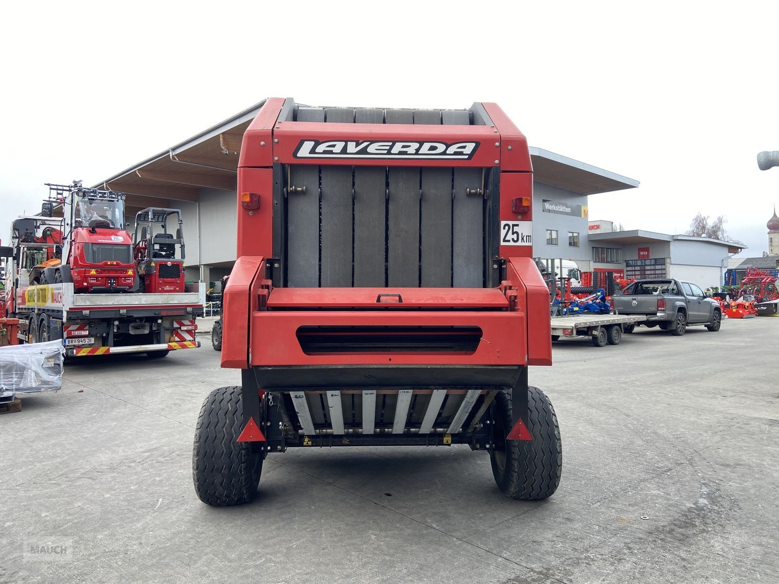 Rundballenpresse des Typs Laverda VB12.18, Gebrauchtmaschine in Burgkirchen (Bild 7)